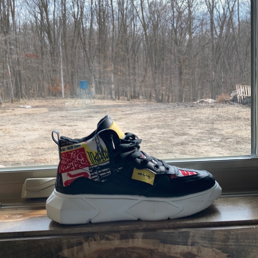 Shein sneakers men’s size 8